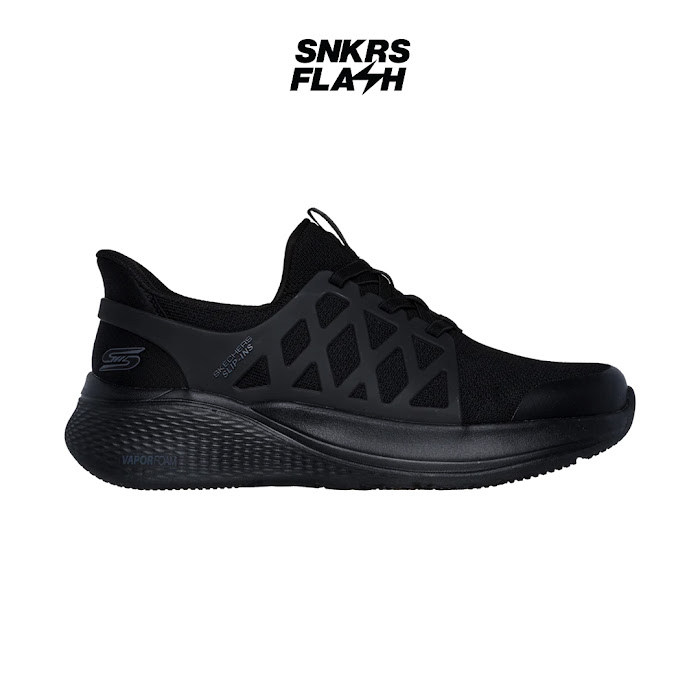 SKECHERS Sport Bobs Infinity Black Sepatu Training Pria - 118308BBK