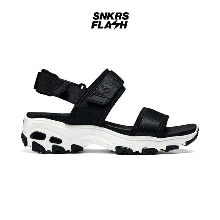 SKECHERS Sandal Arch Fit Sand Sandal Wanita - 119853BLK