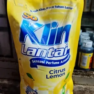 so klin lantai citrus lemon