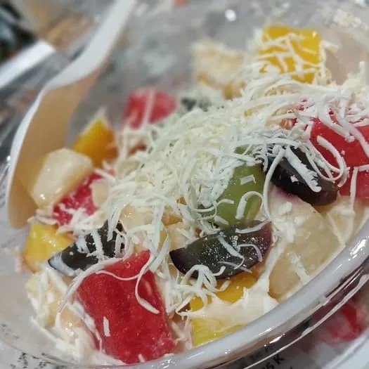 sop buah keju kuah durian