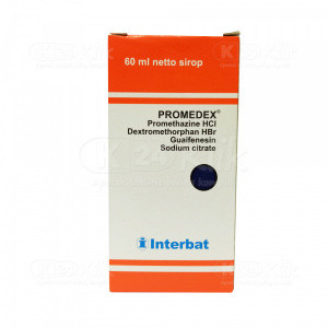 PROMEDEX SIRUP 60ML k1