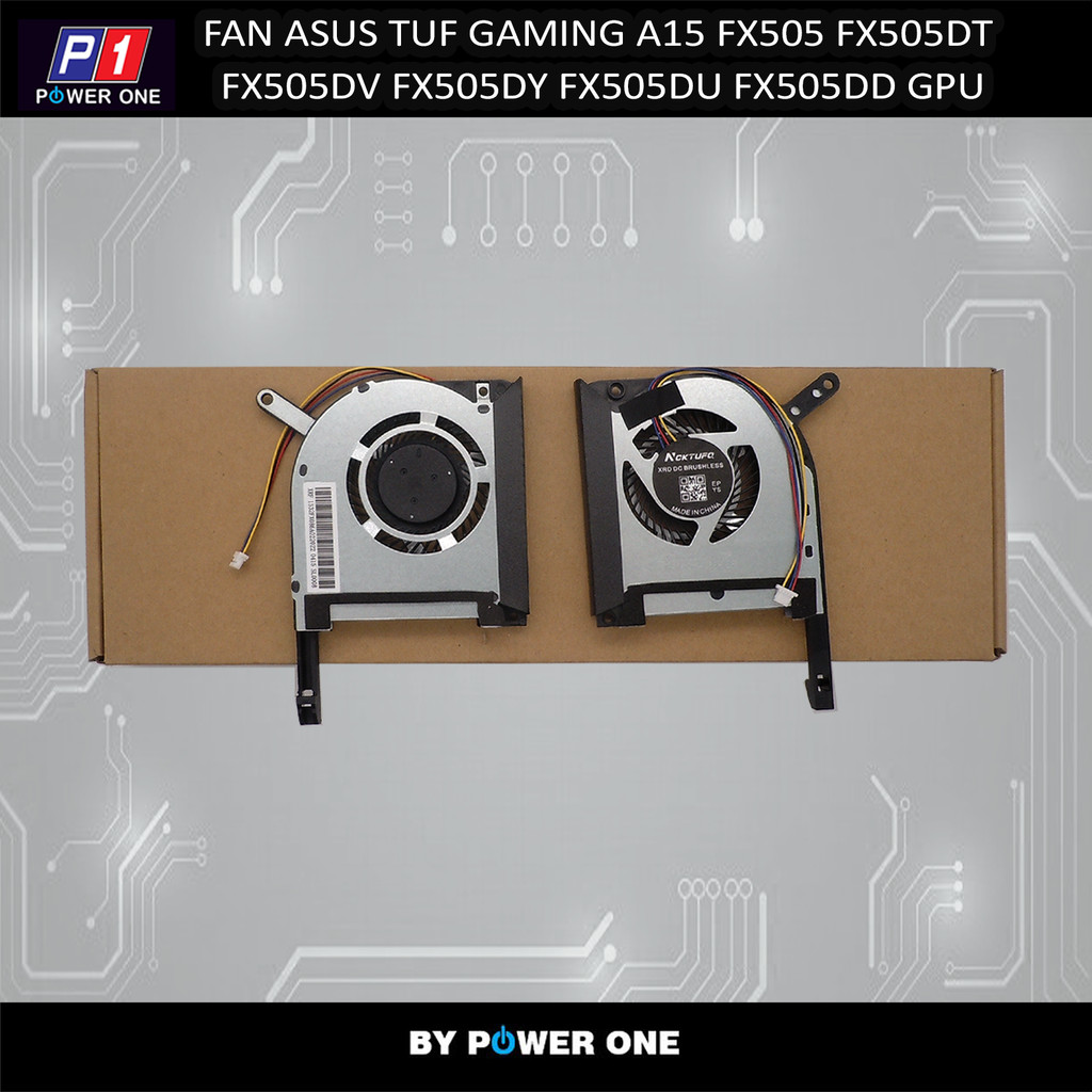 Fan Untuk Asus Tuf Gaming a15 fx505 fx505du fx505dy fx505dt fx505dv fx505dd GPU