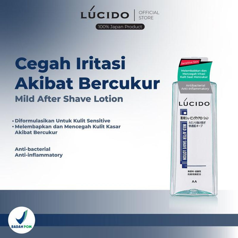 LUCIDO Men After Shave Lotion Terlaris
