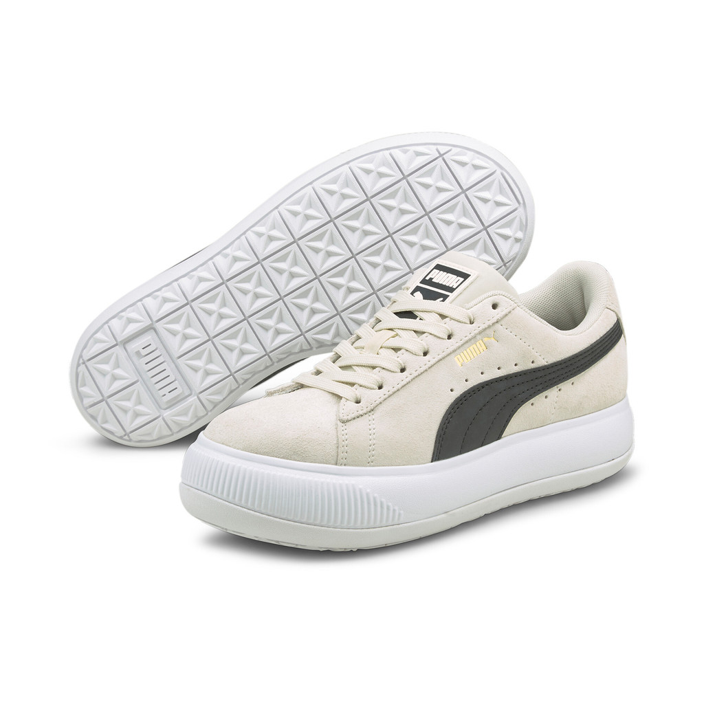 Sepatu Casual Wanita Suede Mayu Marshmallow-Puma White 380686 01