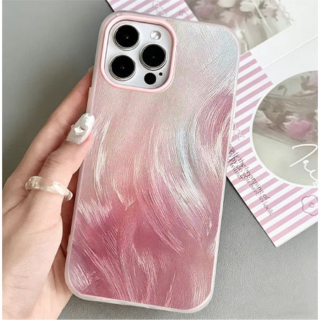Simple Gradient Jelly 2-In-1 Case Hp Oppo A6s Reno 15F A6X A6 Pro 14F A3X A5 2025 A5 Pro A5I Case