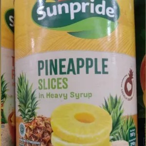 Nanas honi Sunpride kalengan 567g