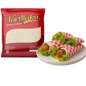 Kulit Kebab Tortilaku Mini 850g