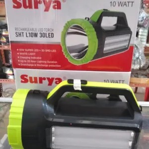 senter tangan+Emergency Surya