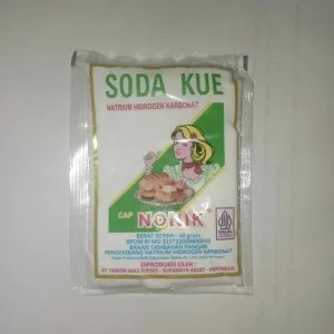 Soda Kue cap nonik