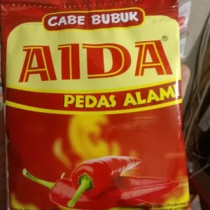 AIDA cabe bubuk asli 1per pack