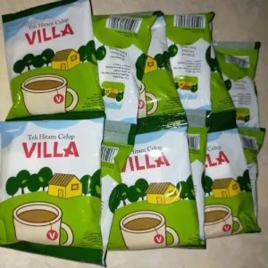 teh villa sachet