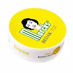 Marcks Bedak Tabur Creme