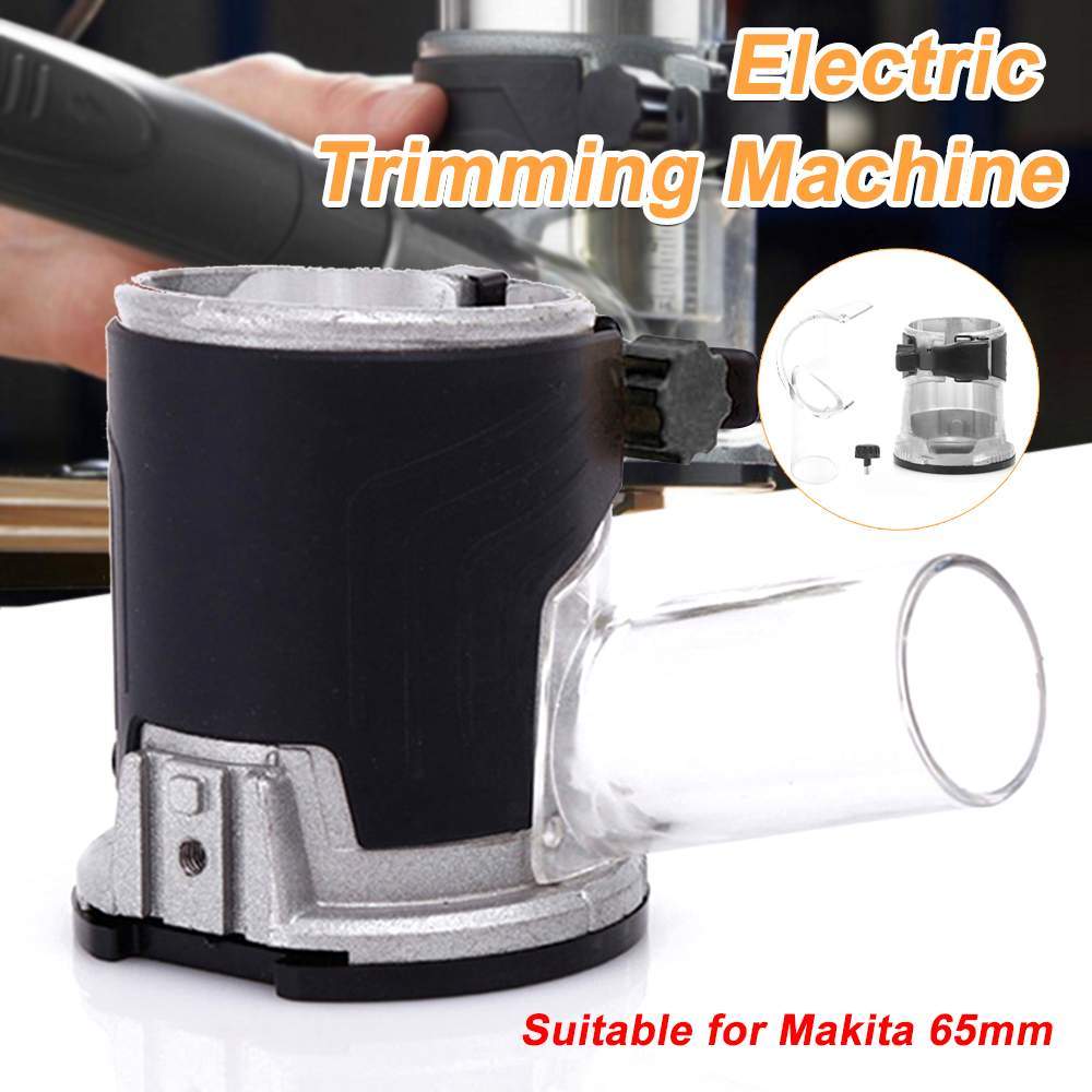 . Plunge Router Base Trimming Machine Milling Woodworking Slotting -