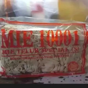 Mie 1001 ayam (lebar) 1per pack