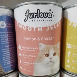 furlove Salmon Chicken 380g