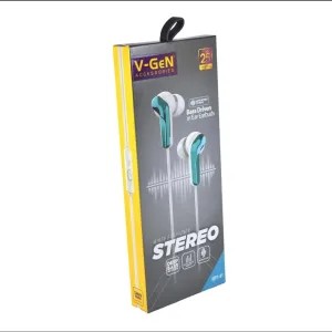 Earphone V-GeN VEP1-41 WirecEarphone Stereo Deep Bass