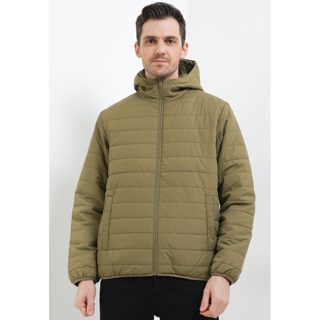 Giordano Men's Quilted Jacket 0107561321