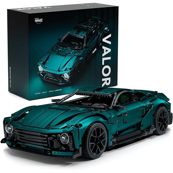 Nifeliz Valor Sports Car Building Set