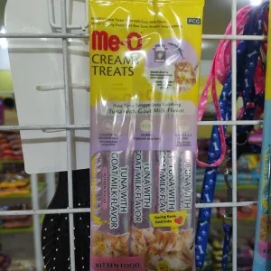 meo kitten Creamy treats