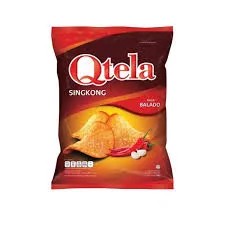 QTELA SINGKONG RASA BALADO BKS 60 GR