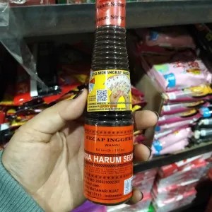 Kecap Inggris kecil Harum sedap 1per pack