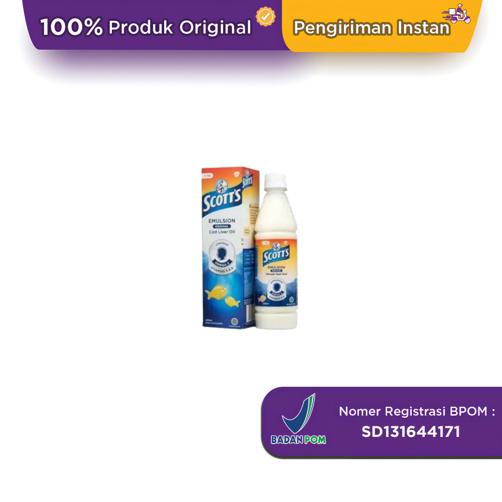 Scott's Emulsion Original 400 ml