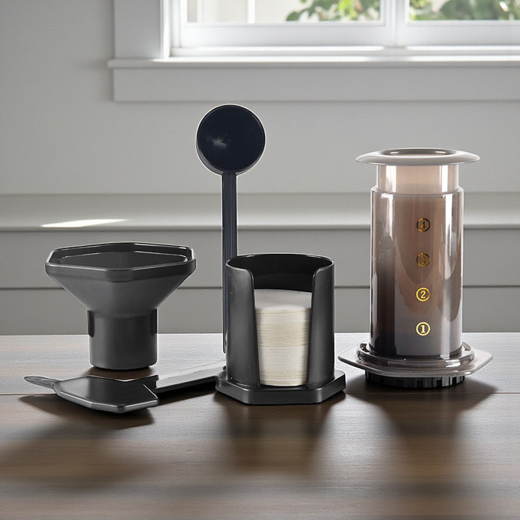 Alat Pembuat Kopi Portable Manual Espresso Hand Press
