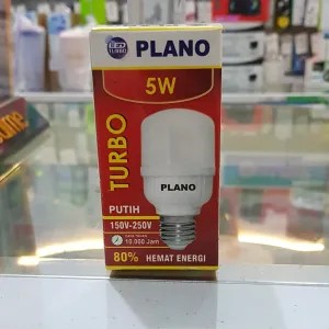 LAMPU PLANO 5W putih