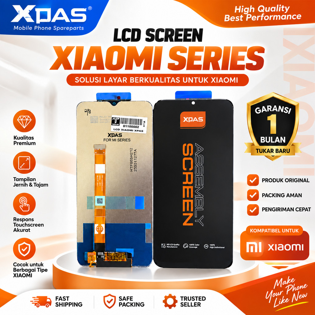 LCD POCOPHONE M3 Pro XPASS ORIGINAL
