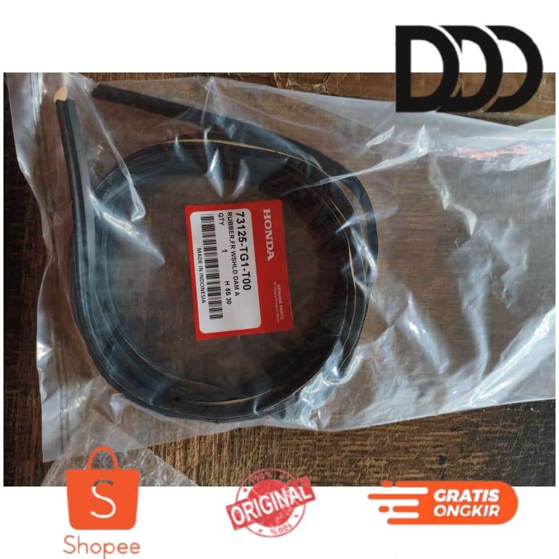 Karet List Lis Kaca Depan Besar Honda Brio 2012 2013 2014 2015 2016 2017 2018 2019 2020 2021 2022