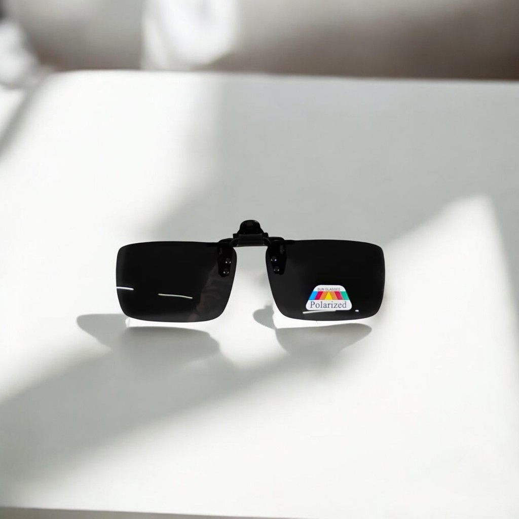 BTR MARKET Lensa Jepit Kacamata Day Vision for Night Driving Polarized Produk Ori Bisa COD