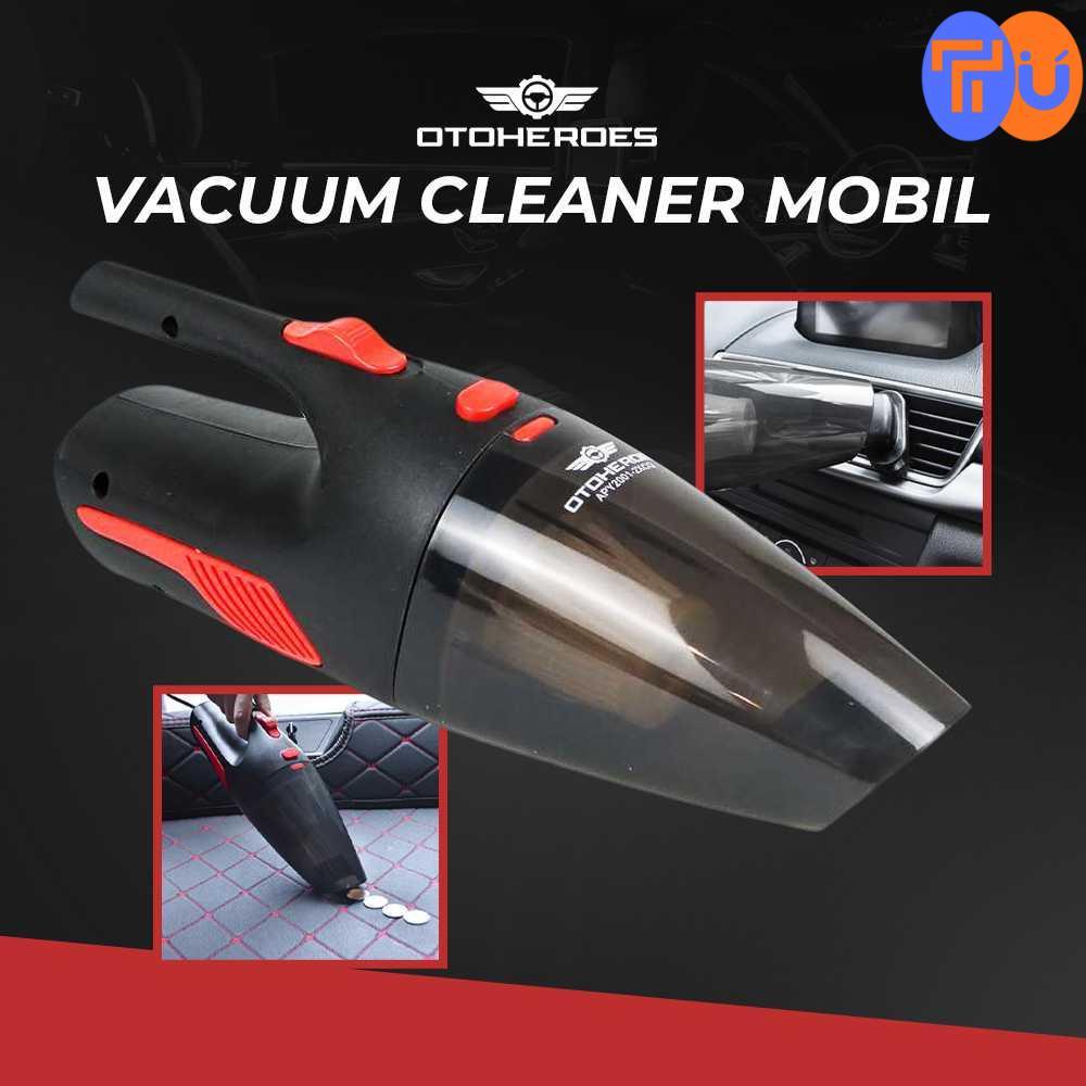 Vacuum Cleaner Penyedot Debu Mobil 12V 120W - APY2001-2XCQ