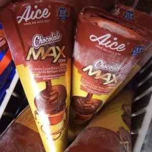 Aice Chocolate Max Cone