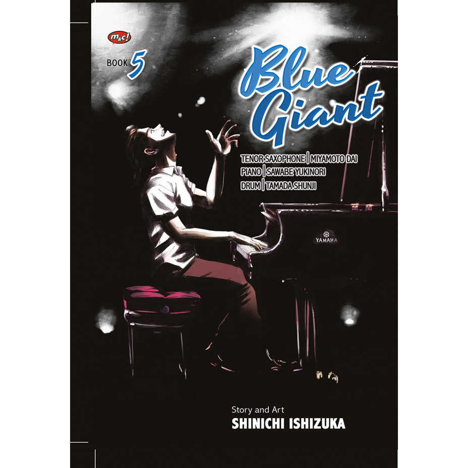 Blue Giant 5 - Shinichi Ishizuka KOMIK