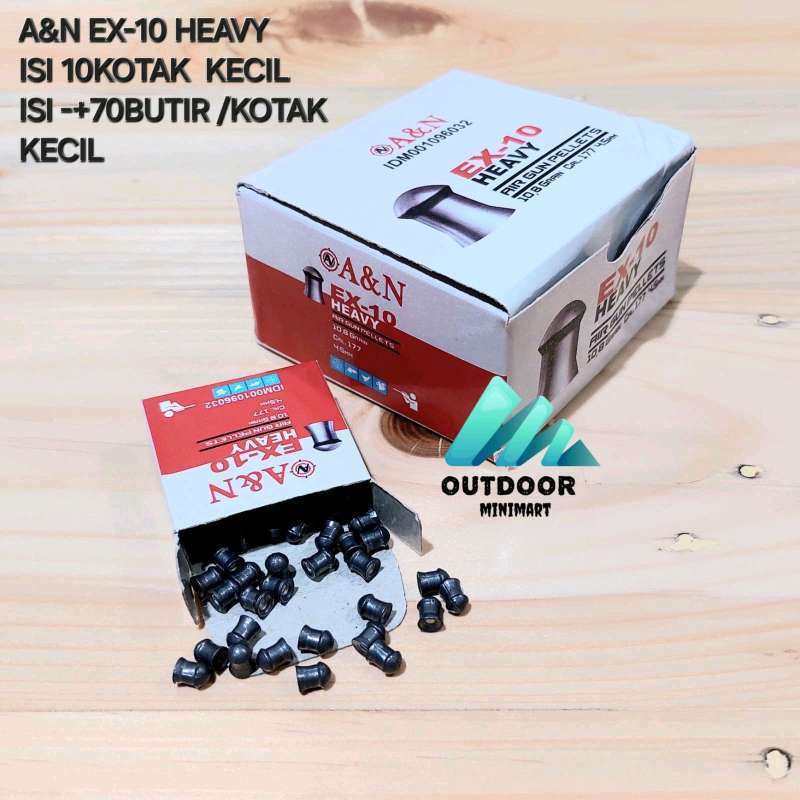 DISKONN KEMASAN ISI 10KOTAK KECIL EX-10 HEAVY A&N
