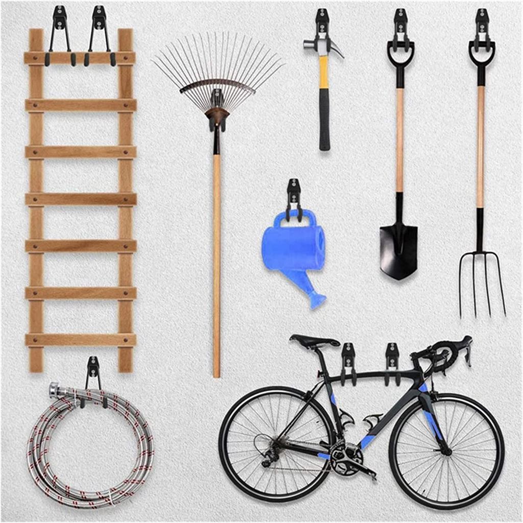 TaffHOME Gantungan Sepeda Dinding Multifungsi Wall Hook Storage 1 PCS - SW105