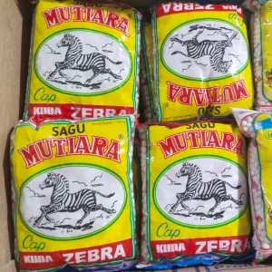 Sagu Mutiara Cap Zebra