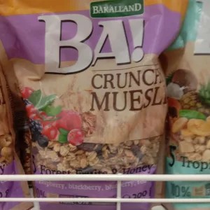 BA muesli forest fruit 300g