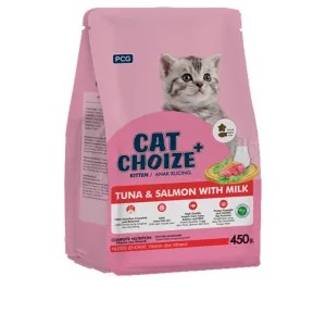 Cat Choize Kitten Tuna & Salmon Milk 450 gr
