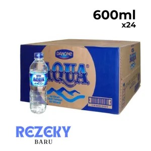 Aqua Sedang 600ml (1Dus)