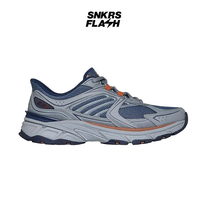 SKECHERS Sport Stamina Sport Grey Sepatu Training Pria - 233151GYM