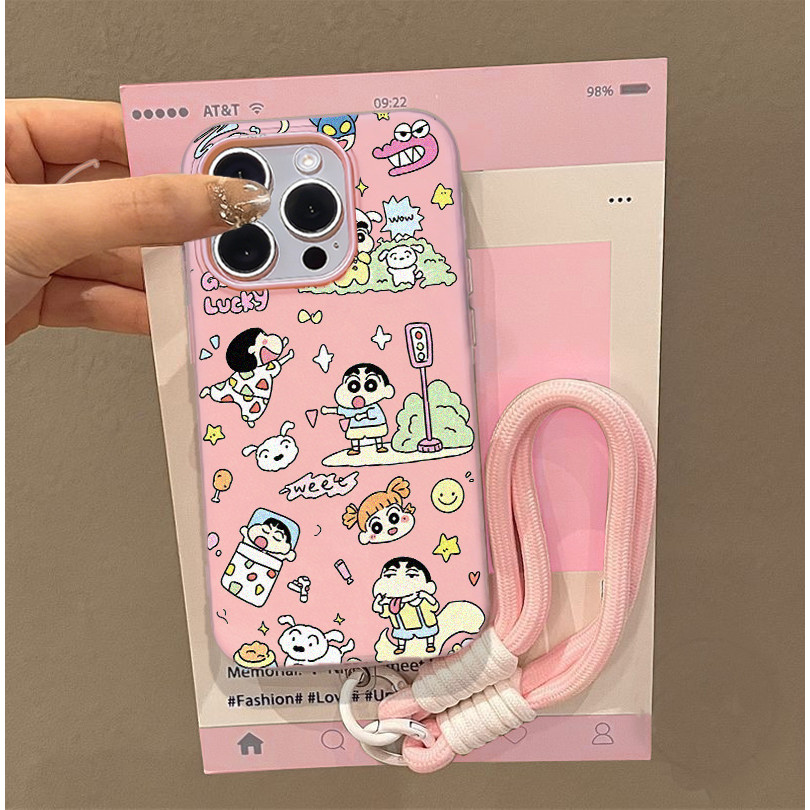 Simpel Kartun Pelangi Case Hp Oppo Reno 15F A6X A6 Pro 14F A3X A5I A5 2025 A5 Pro Casing