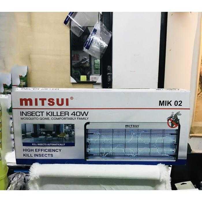 Mitsui - Mik 05 2 Watt Insect Killer Perangkap Nyamuk Lalat Lampu Uv