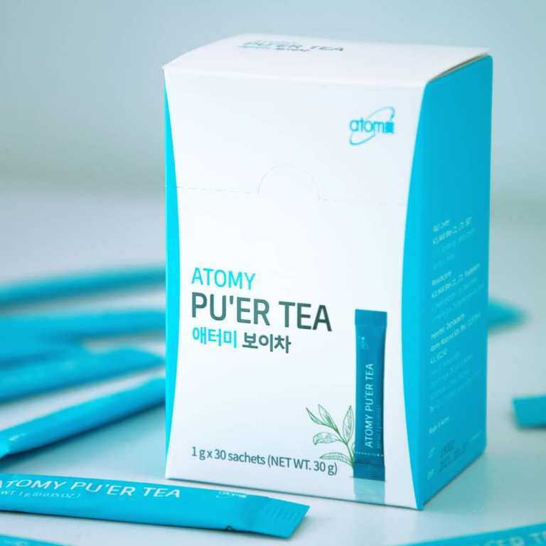 Atomy PUER TEA isi 30 sachets SLIM BODY Original Korea