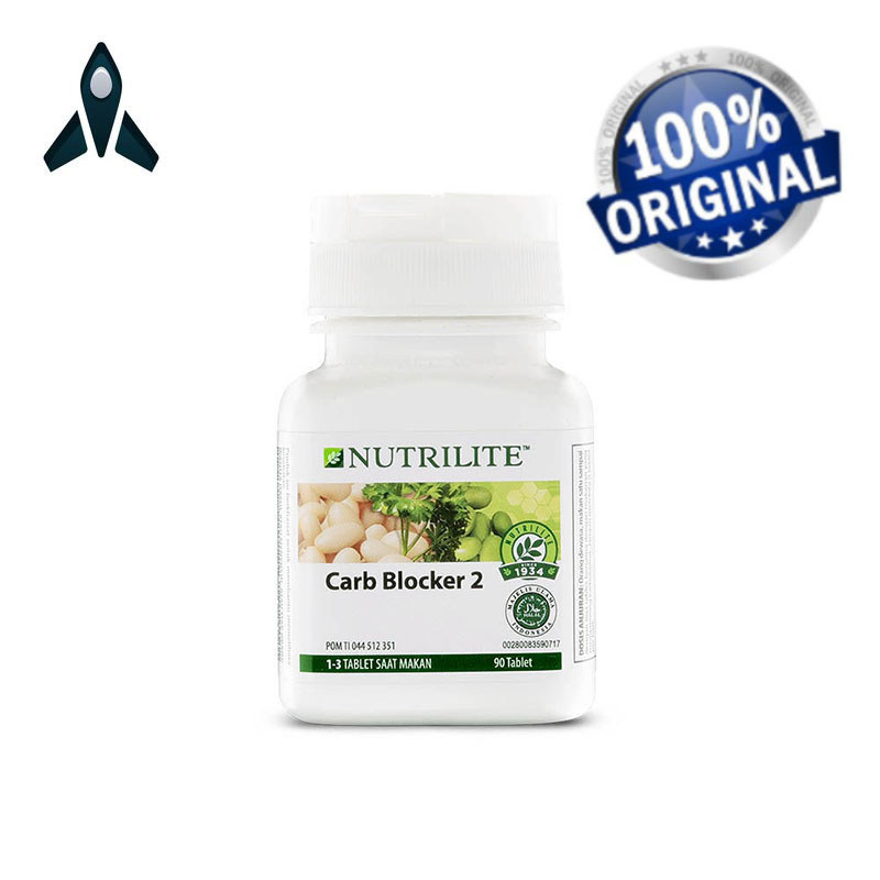 Nutrilite Carb Blocker 2 Amway Ori Ready