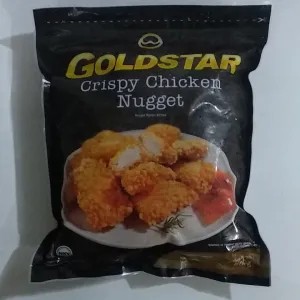 Goldstar Crispy Nugget (naget ayam Crispy)
