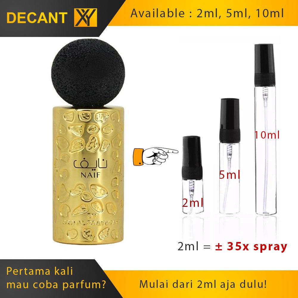 Decant Parfum Ard Al Zaafaran Naif