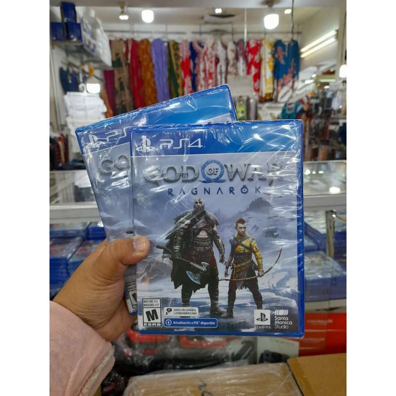 Readyy Ps4 God Of War 2 Ragnarok