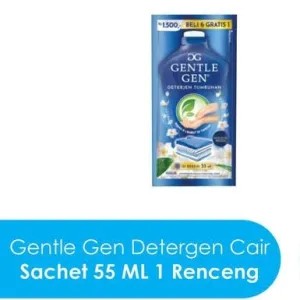 Gentle Gen renceng 6+1 Sachet