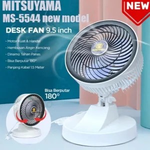Kipas angin mitsuyama ms-5544 deskfan